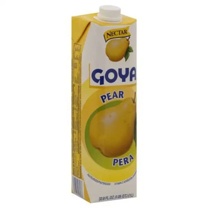 Order Goya Nectar, Pear - 33.8 Ounces food online from Fligner Market store, Lorain on bringmethat.com
