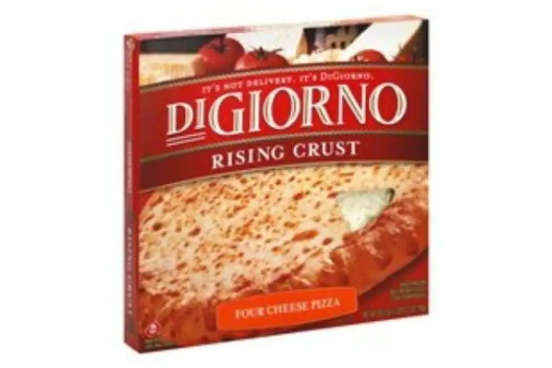 Order DiGiorno Pizza, Original Rising Crust, Four Cheese - 29 Ounces food online from Novato Harvest Market store, Novato on bringmethat.com
