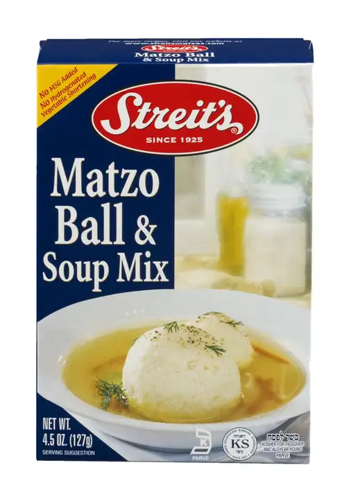 Order Streits Matzo Ball & Soup Mix - 4.5 Ounces food online from Whole Foods Co-Op Denfeld store, Duluth on bringmethat.com