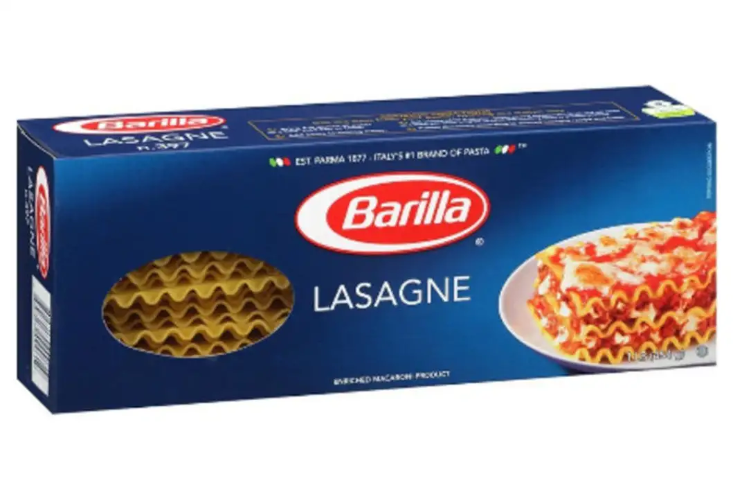 Order Barilla Lasagne - 16 Ounces food online from Meats Supreme store, Brooklyn on bringmethat.com
