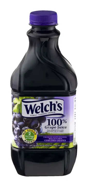 Order Welchs 100% Juice, Grape - 48 Ounces food online from Holiday farms store, Roslyn Heights on bringmethat.com