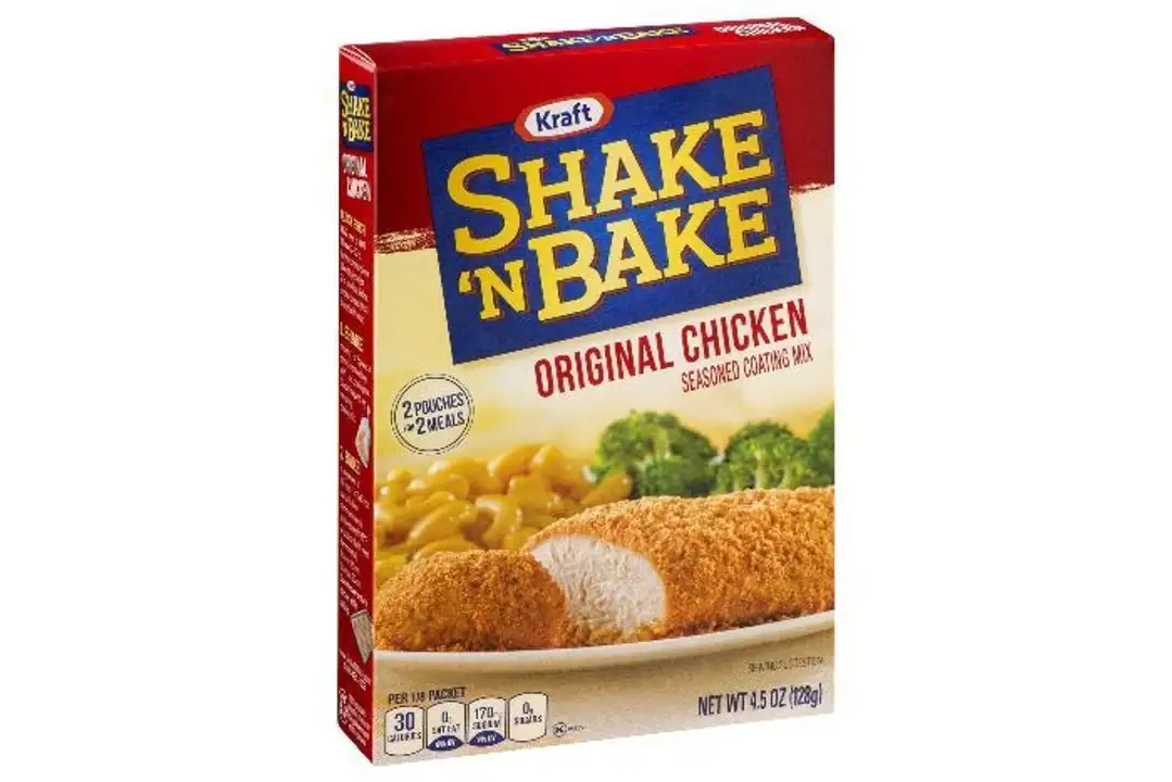 Order Shake N Bake Coating Mix, Seasoned, Original Chicken - 4.5 Ounces food online from Holiday farms store, Roslyn Heights on bringmethat.com
