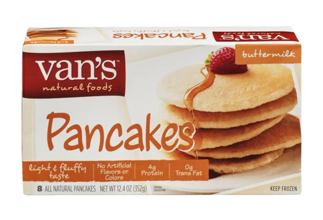 Order Vans Pancakes, Buttermilk - 12.4 Ounces food online from Holiday farms store, Roslyn Heights on bringmethat.com