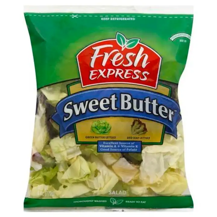 Order Fresh Express Salad, Sweet Butter - 6 Ounces food online from Fligner Market store, Lorain on bringmethat.com