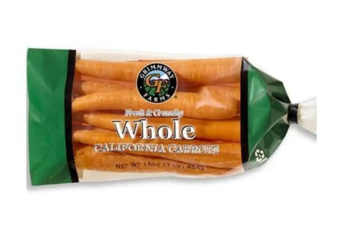 Order Grimmway Farms Whole Carrots- - 1 Pound food online from Fligner Market store, Lorain on bringmethat.com