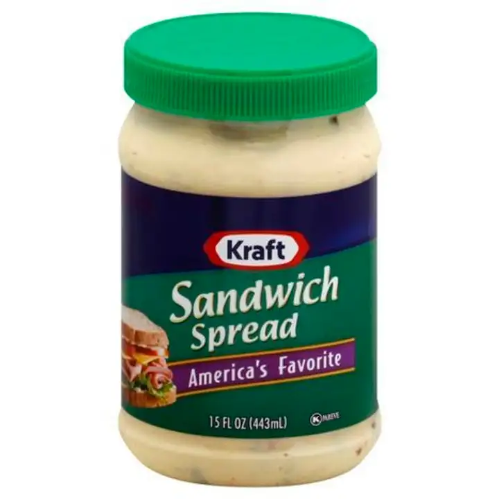 Order Kraft Sandwich Spread - 15 Ounces food online from Fligner Market store, Lorain on bringmethat.com