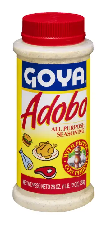 Order Goya Adobo All-Purpose Seasoning, with Pepper - 28 Ounces food online from Fligner Market store, Lorain on bringmethat.com