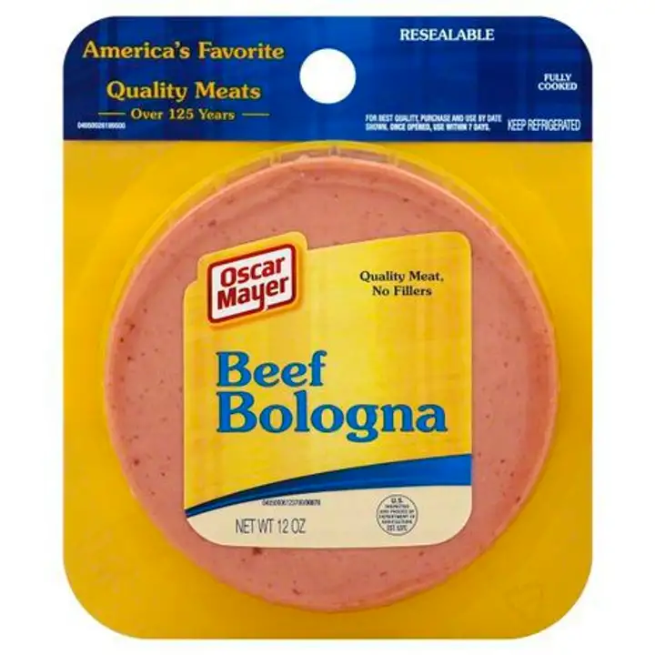 Order Oscar Mayer Bologna, Beef - 12 Ounces food online from Holiday farms store, Roslyn Heights on bringmethat.com