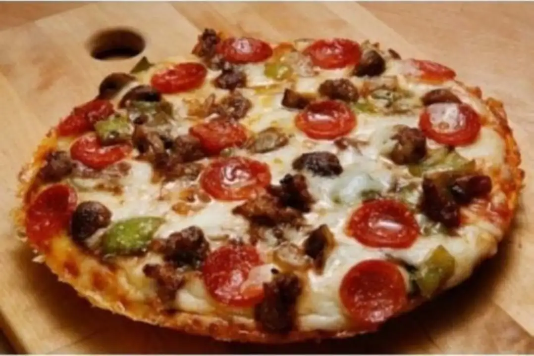 Order Kettle River Supreme Pizza food online from Whole Foods Co-Op Denfeld store, Duluth on bringmethat.com