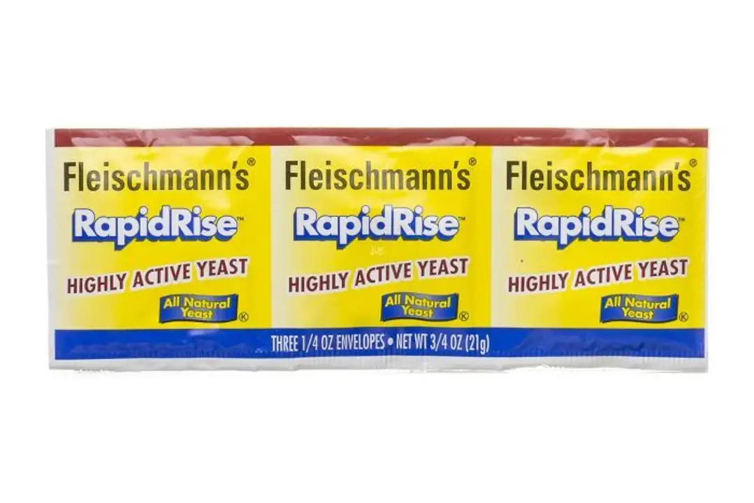 Order Fleischmanns RapidRise Yeast, Highly Active - 0.75 Ounces food online from Fligner Market store, Lorain on bringmethat.com