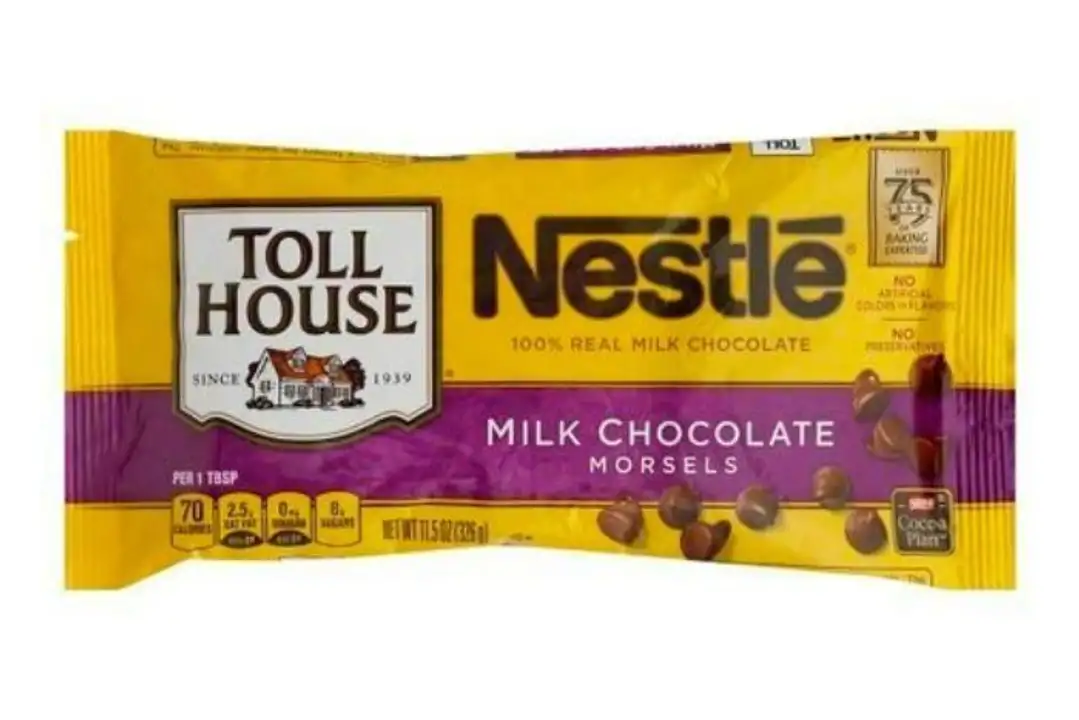 Order Toll House Milk Chocolate, Morsels - 11.5 Ounces food online from Novato Harvest Market store, Novato on bringmethat.com
