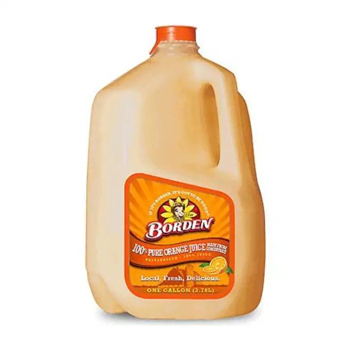 Order Borden Orange Juice - 64 Ounces food online from Fligner Market store, Lorain on bringmethat.com