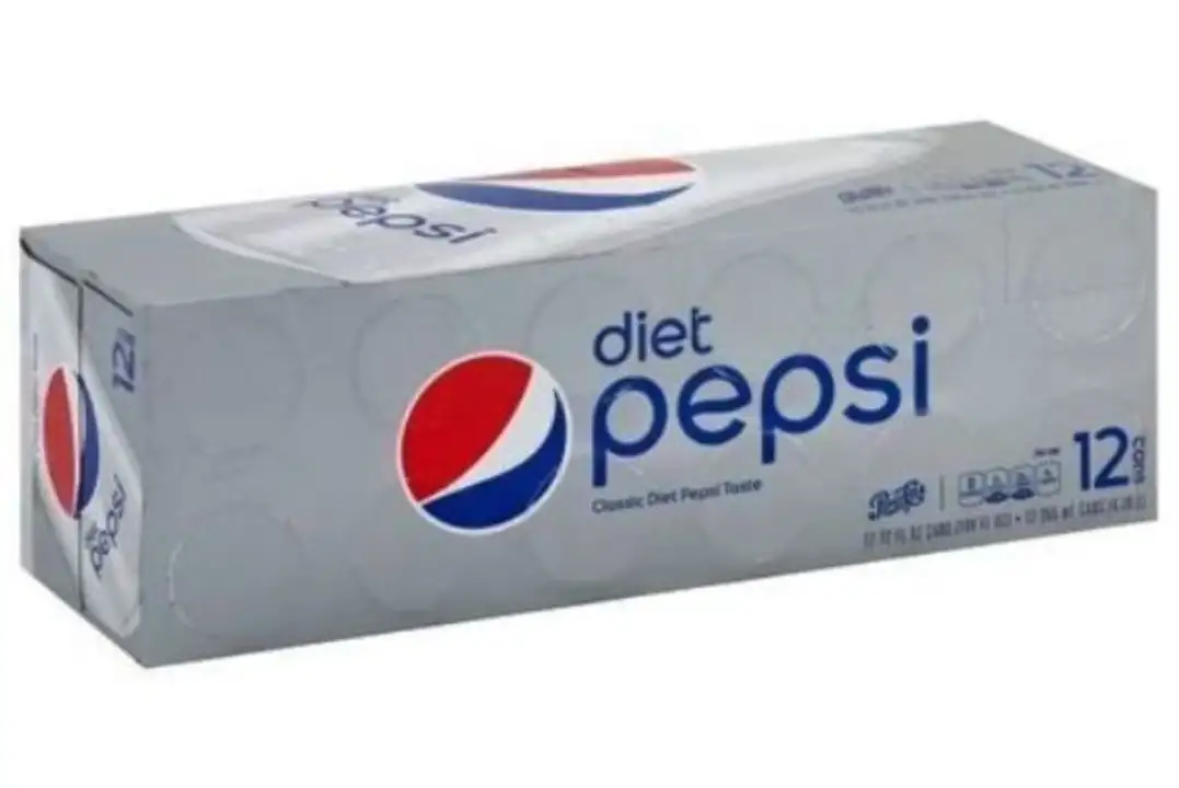 Order Pepsi Cola, Diet - 12 Fluid Ounces (Pack of 12) food online from Holiday farms store, Roslyn Heights on bringmethat.com