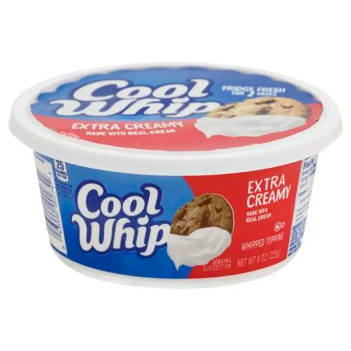Order Cool Whip Whipped Topping, Extra Creamy - 8 Ounces food online from Novato Harvest Market store, Novato on bringmethat.com