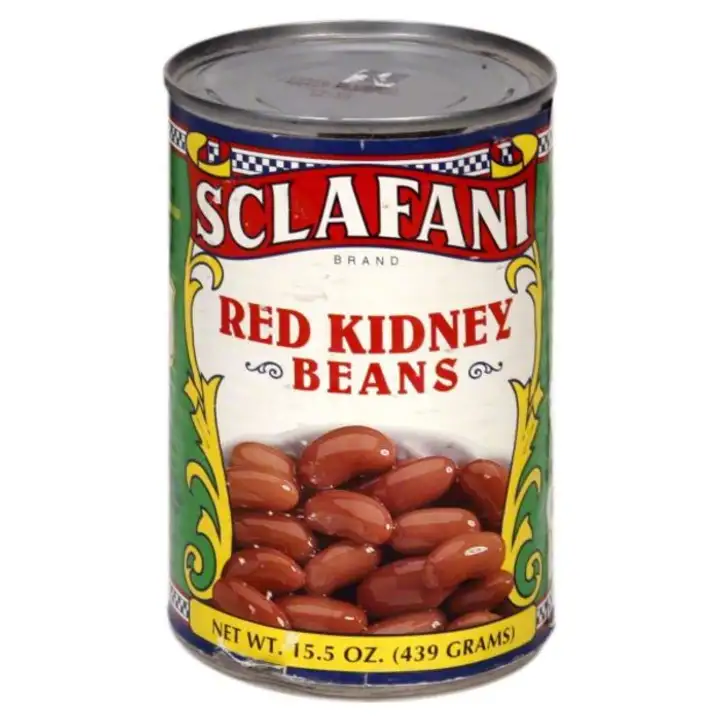 Order Sclafani Red Kidney Beans - 16 Ounces food online from Meats Supreme store, Brooklyn on bringmethat.com