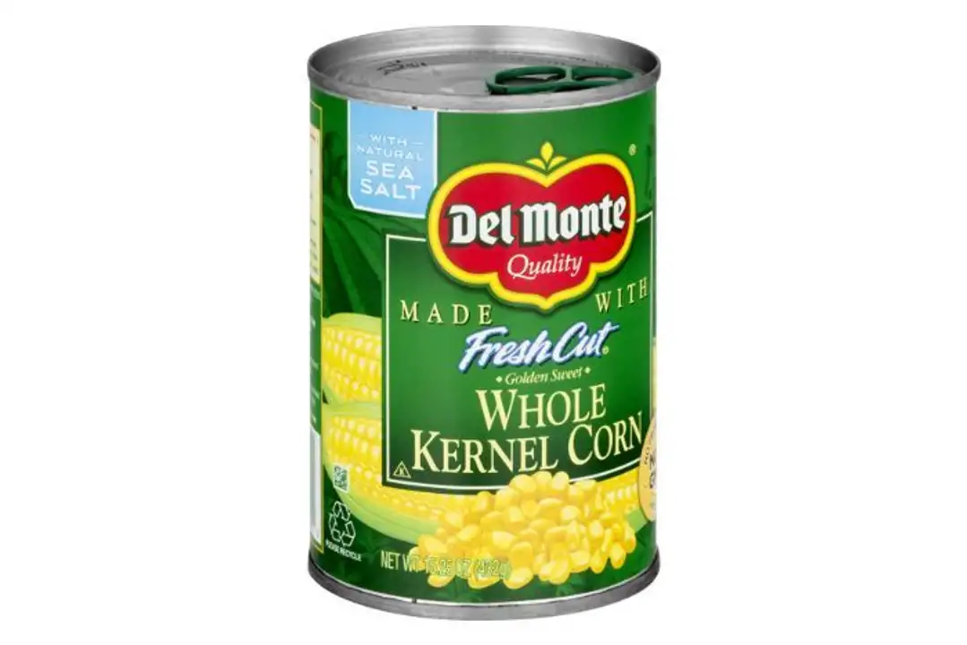 Order Del Monte Corn, Whole Kernel, Golden Sweet, with Natural Sea Salt - 15.25 Ounces food online from Meats Supreme store, Brooklyn on bringmethat.com