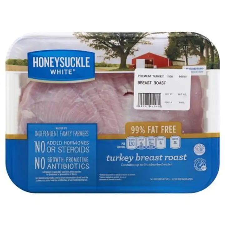 Order Honeysuckle White Turkey Breast Roast food online from Fligner Market store, Lorain on bringmethat.com