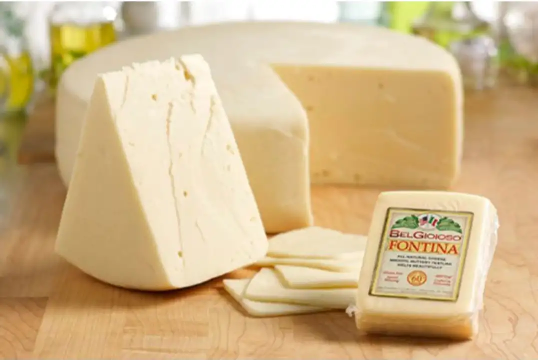 Order Belgioioso Fontina - 6 Ounces food online from Meats Supreme store, Brooklyn on bringmethat.com