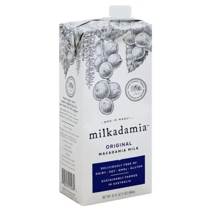 Order Milkadamia Macadamia Milk, Original - 32 Ounces food online from Whole Foods Co-Op Denfeld store, Duluth on bringmethat.com