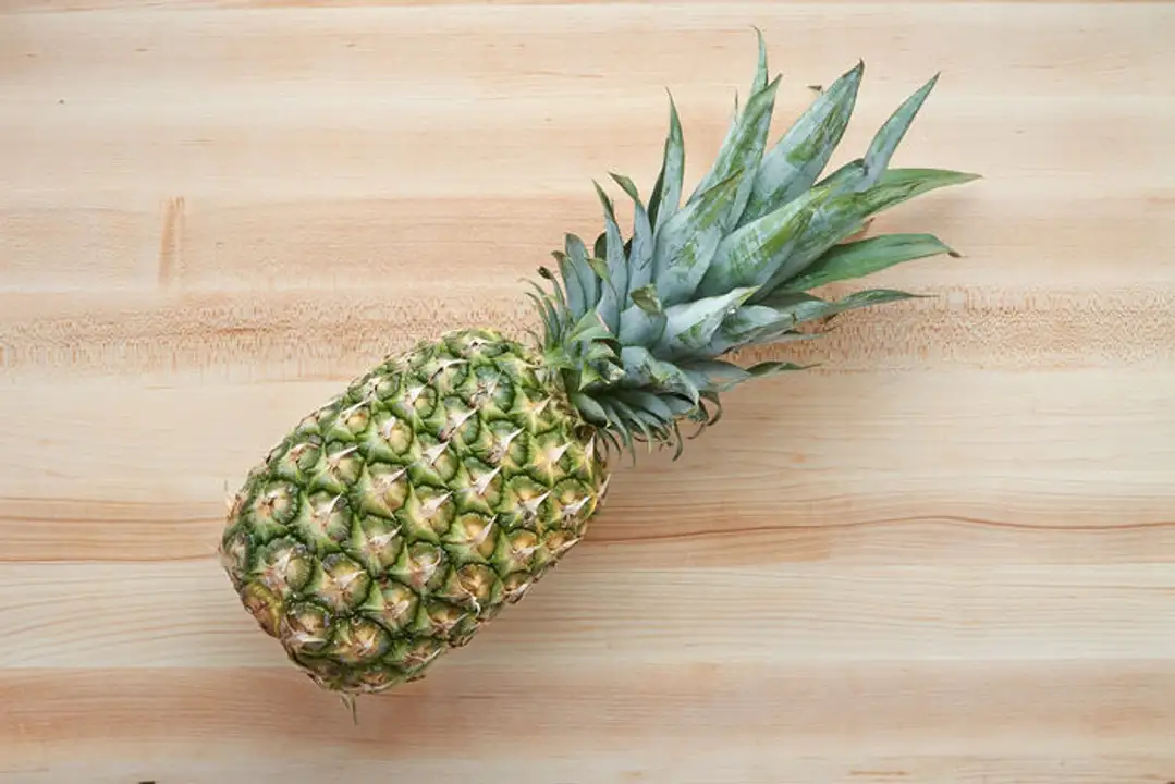 Order Pineapple - 1 Count food online from Meats Supreme store, Brooklyn on bringmethat.com