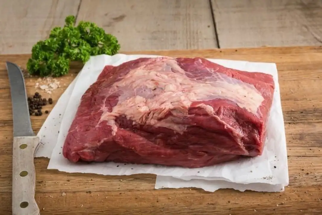 Order Beef Round Rump Roast food online from Holiday farms store, Roslyn Heights on bringmethat.com