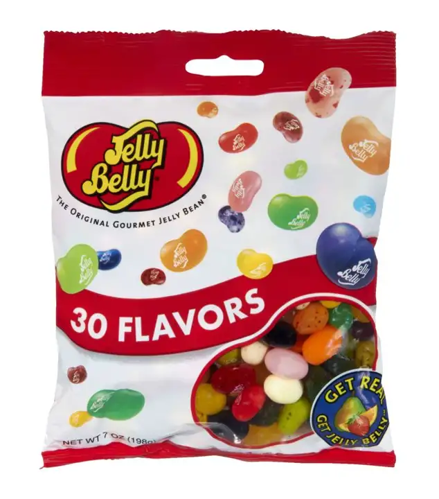 Order Jelly Belly Jelly Beans, 30 Flavors - 7 Ounces food online from Novato Harvest Market store, Novato on bringmethat.com