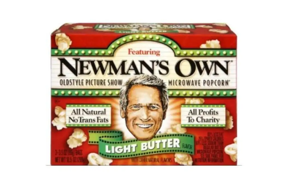 Order Newman's Own Microwave Popcorn, Light Butter Flavor - 3 Each food online from Novato Harvest Market store, Novato on bringmethat.com