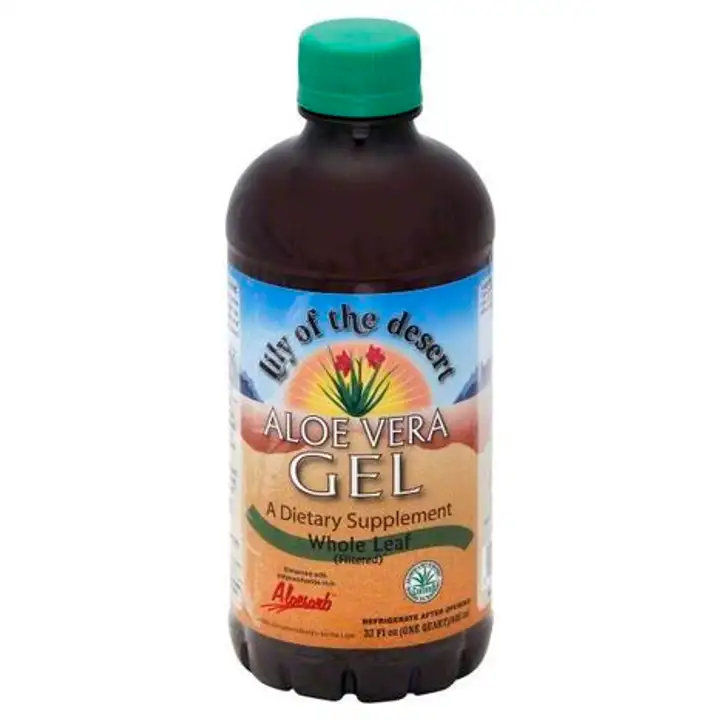 Order Lily of the Desert Aloe Vera Gel, Whole Leaf (Filtered) - 32 Ounces food online from Whole Foods Co-Op Denfeld store, Duluth on bringmethat.com