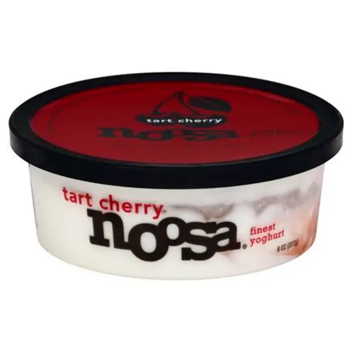 Order Noosa Yoghurt, Finest, Tart Cherry - 8 Ounces food online from Whole Foods Co-Op Denfeld store, Duluth on bringmethat.com