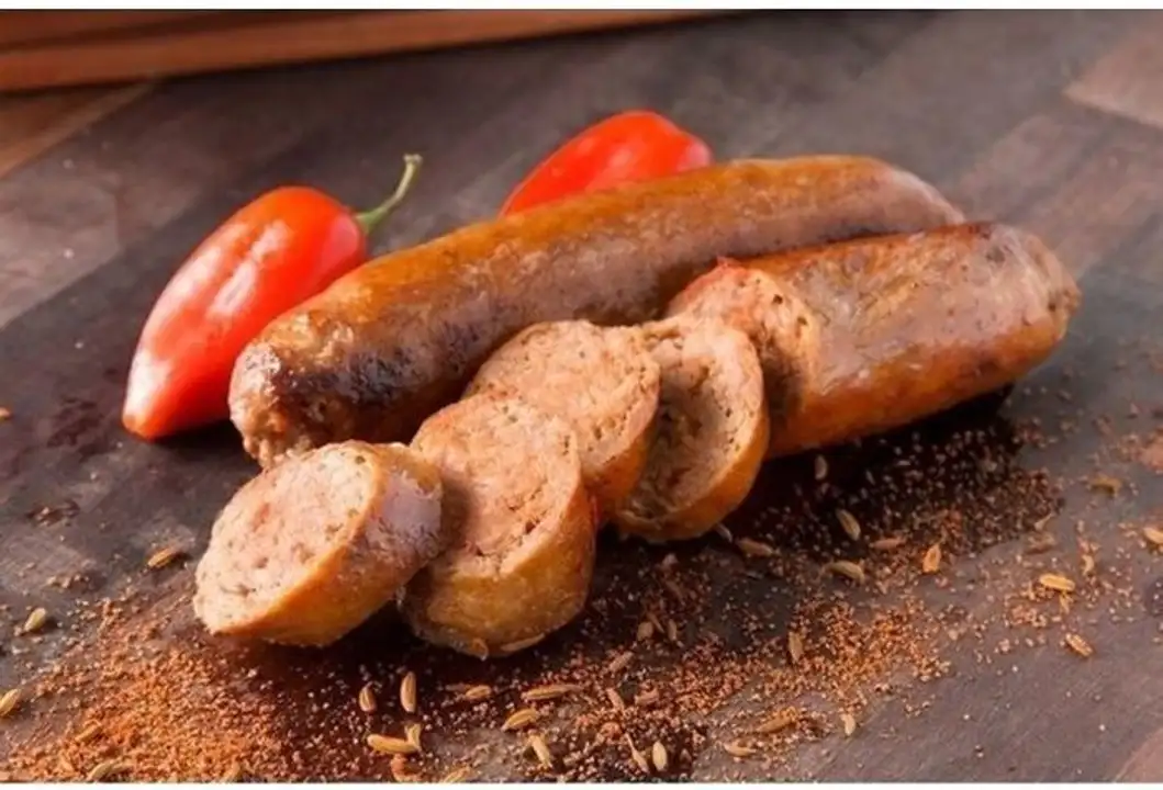 Order Pork Italian Hot Sausage food online from Holiday farms store, Roslyn Heights on bringmethat.com