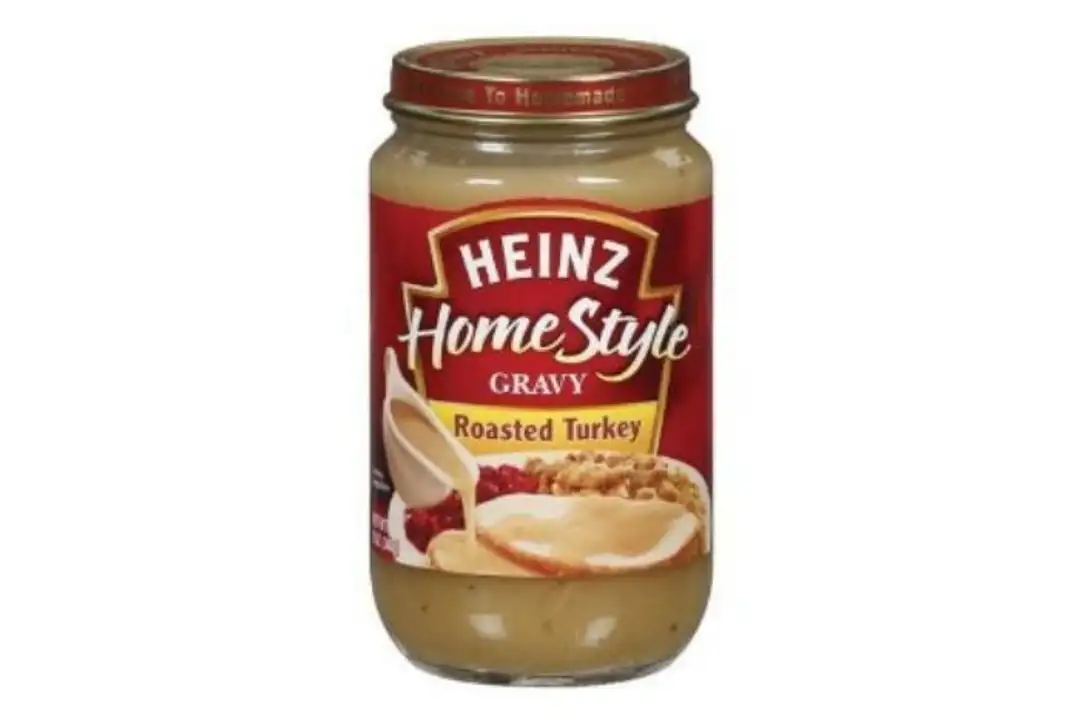 Order Heinz HomeStyle Gravy, Roasted Turkey - 12 Ounces food online from Meats Supreme store, Brooklyn on bringmethat.com