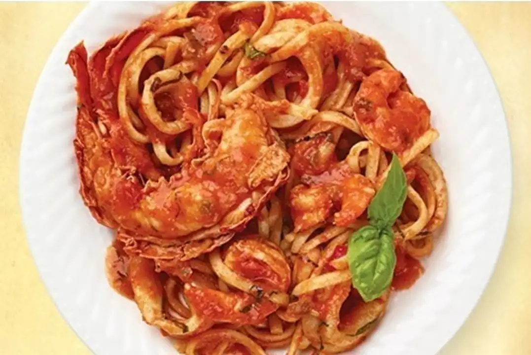 Order Lobster Fra Diavolo - Full Tray food online from Meats Supreme store, Brooklyn on bringmethat.com