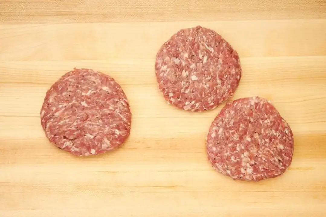 Order Pepper & Onion Sausage Patties food online from Meats Supreme store, Brooklyn on bringmethat.com