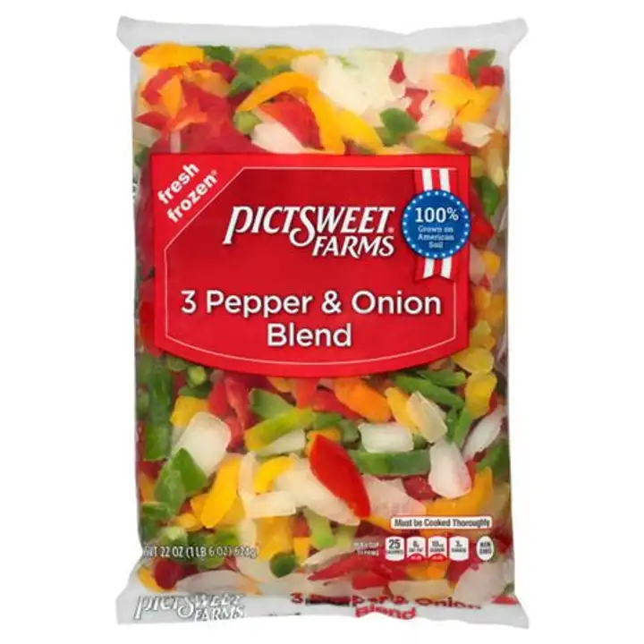 Order Pictsweet 3 Pepper & Onion Blend - 22 Ounces food online from Fligner Market store, Lorain on bringmethat.com