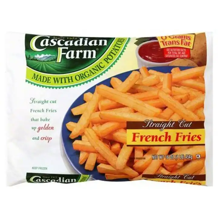 Order Cascadian Farm French Fries, Straight Cut - 16 Ounces food online from Whole Foods Co-Op Denfeld store, Duluth on bringmethat.com