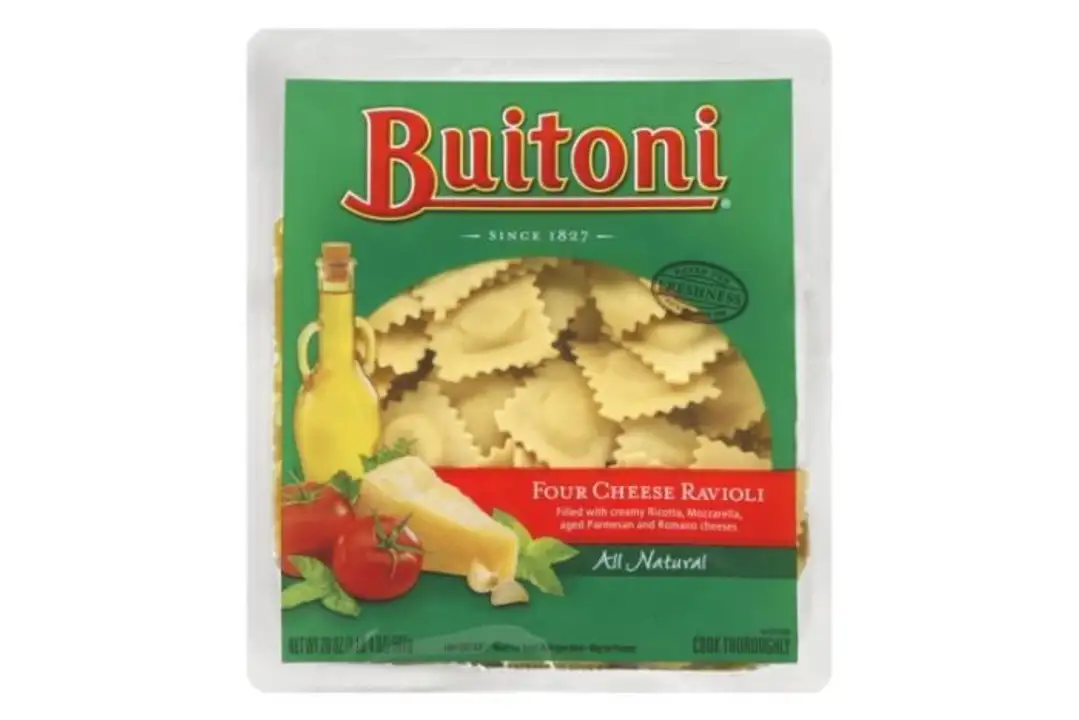 Order Buitoni Ravioli, Four Cheese - 20 Ounces food online from Novato Harvest Market store, Novato on bringmethat.com