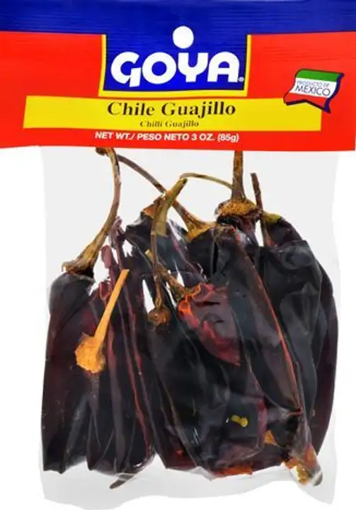 Order Goya Chile Guajillo Peppers - 3 Ounces food online from Fligner Market store, Lorain on bringmethat.com