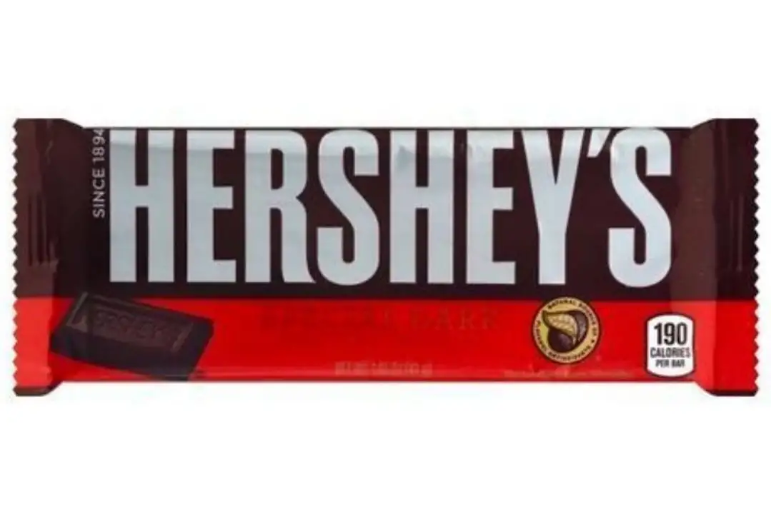 Order Hersheys Candy Bar, Special Dark - 1.45 Ounces food online from Holiday farms store, Roslyn Heights on bringmethat.com
