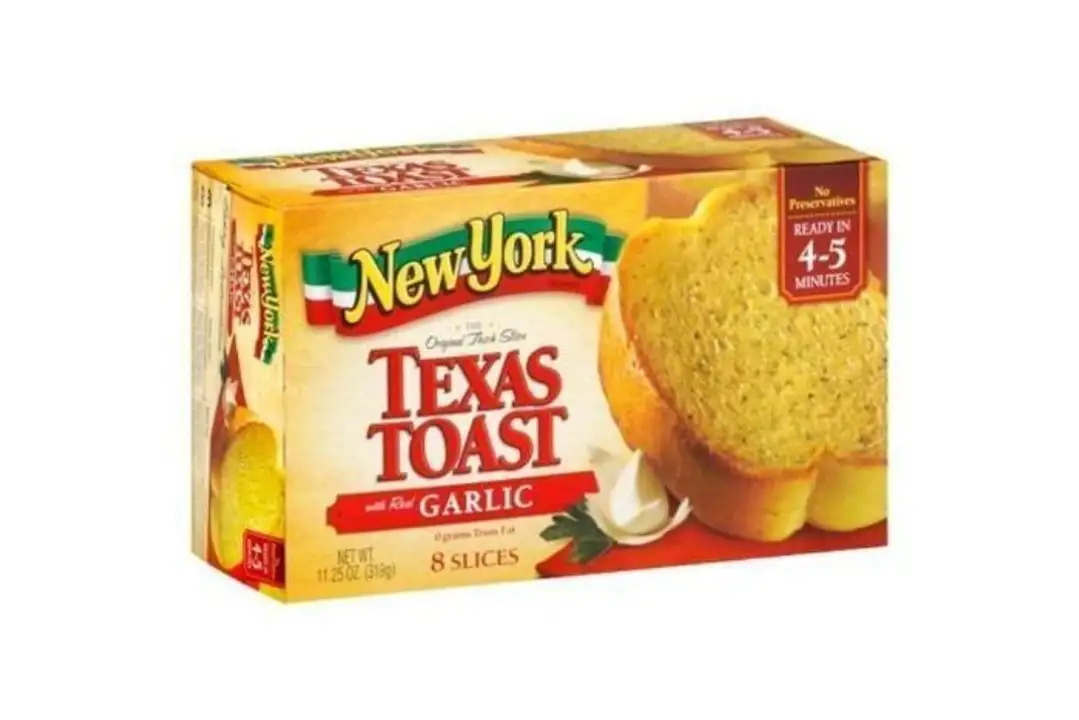 Order New York Texas Toast, with Real Garlic - 11.25 Ounces food online from Novato Harvest Market store, Novato on bringmethat.com