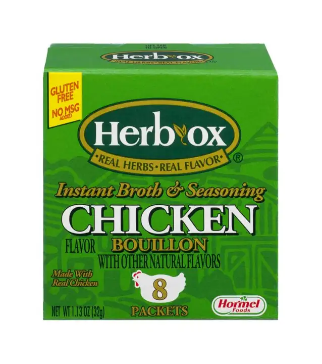 Order Herb Ox Bouillon, Chicken Flavor - 1.2 Ounces food online from Holiday farms store, Roslyn Heights on bringmethat.com