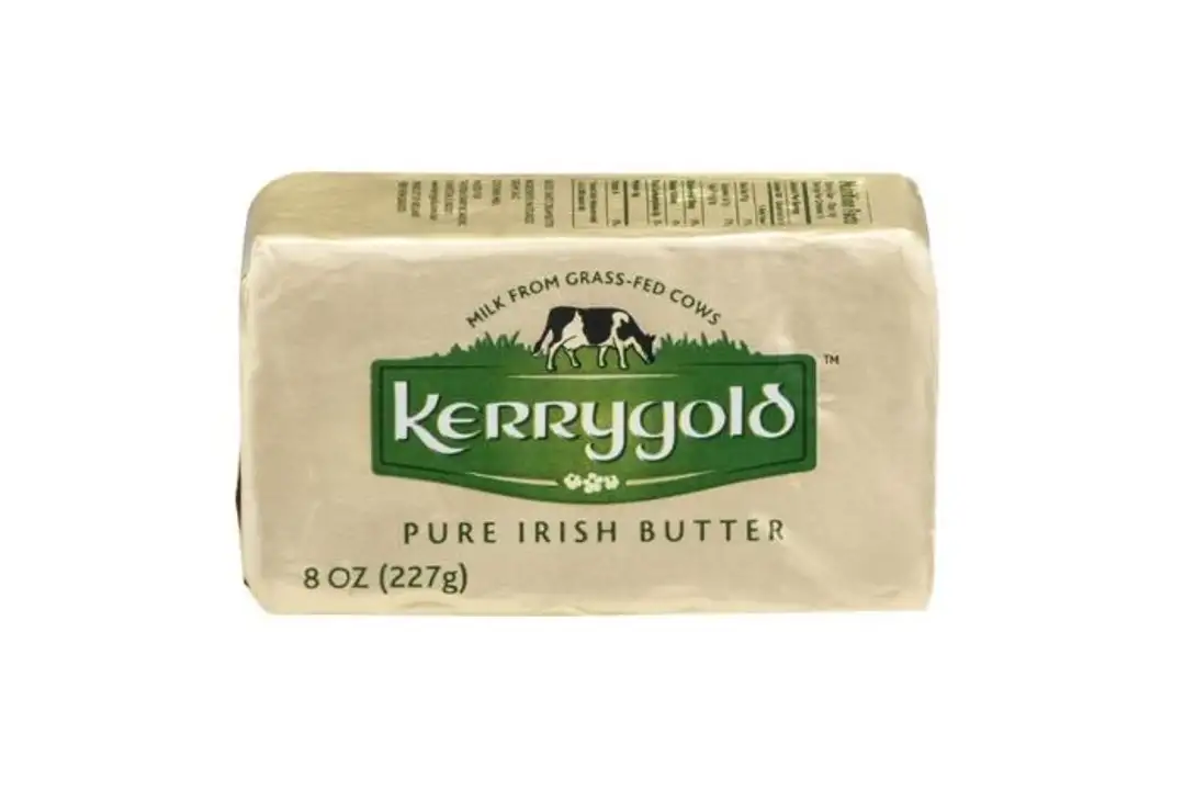 Order Kerrygold Butter, Pure Irish - 8 Ounces food online from Novato Harvest Market store, Novato on bringmethat.com