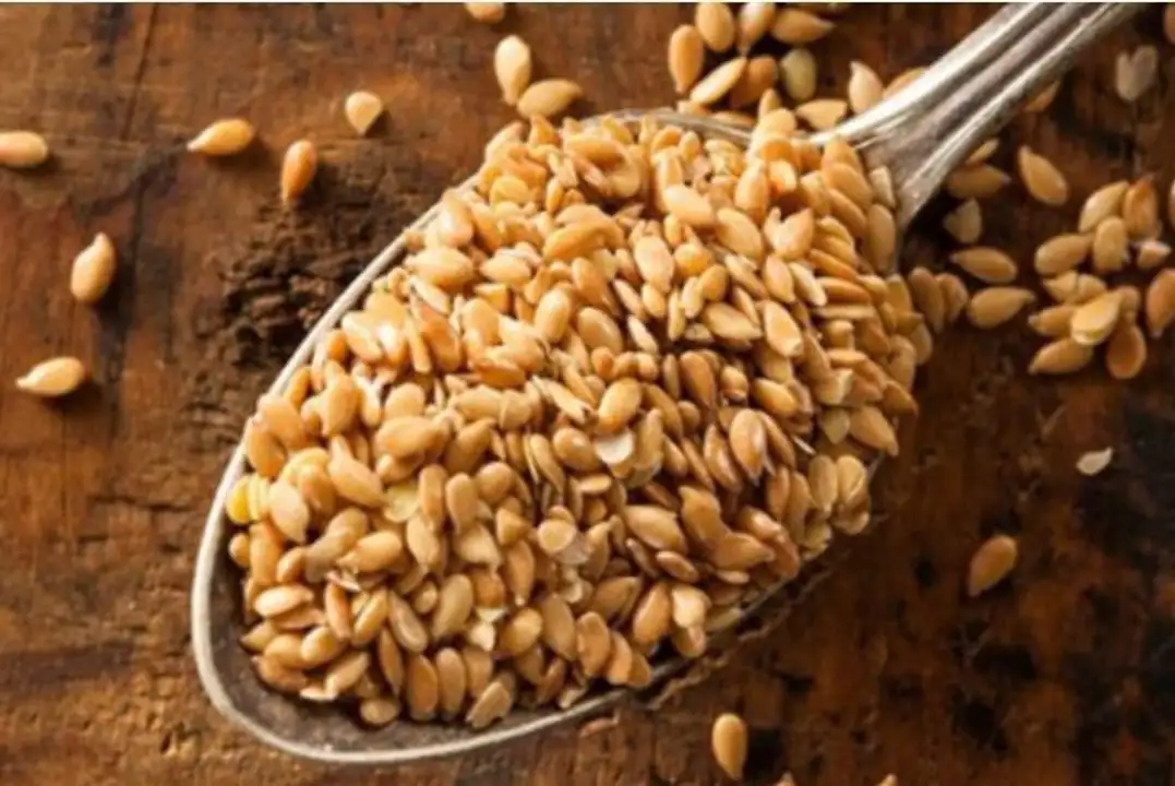 Order Bulk Organic Golden Flax Seeds food online from Whole Foods Co-Op Denfeld store, Duluth on bringmethat.com