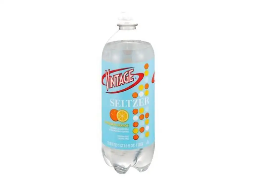 Order Vintage Seltzer, Mandarin Orange - 33.8 Ounces food online from Holiday farms store, Roslyn Heights on bringmethat.com