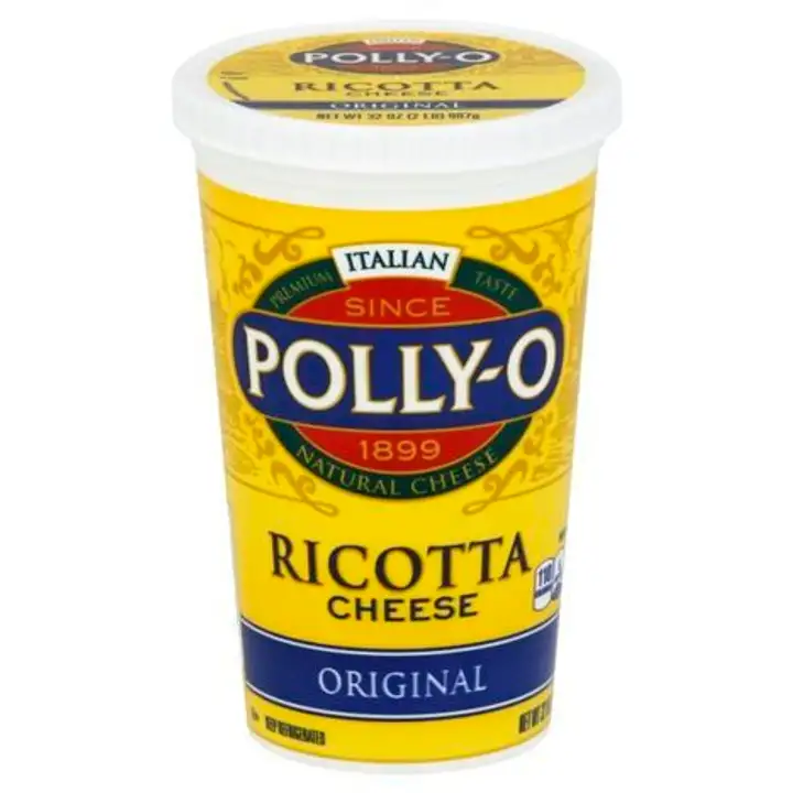 Order Polly O Cheese, Ricotta, Original - 32 Ounces food online from Holiday farms store, Roslyn Heights on bringmethat.com