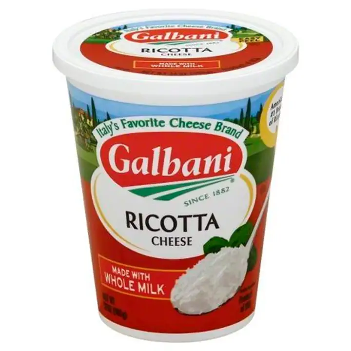 Order Galbani Ricotta Cheese - 32 Ounces food online from Novato Harvest Market store, Novato on bringmethat.com