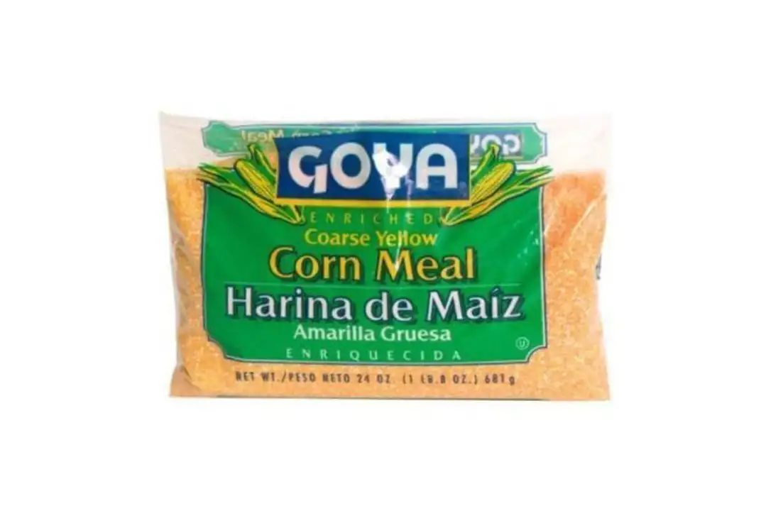 Order Goya Corn Meal, Coarse Yellow - 24 Ounces food online from Fligner Market store, Lorain on bringmethat.com