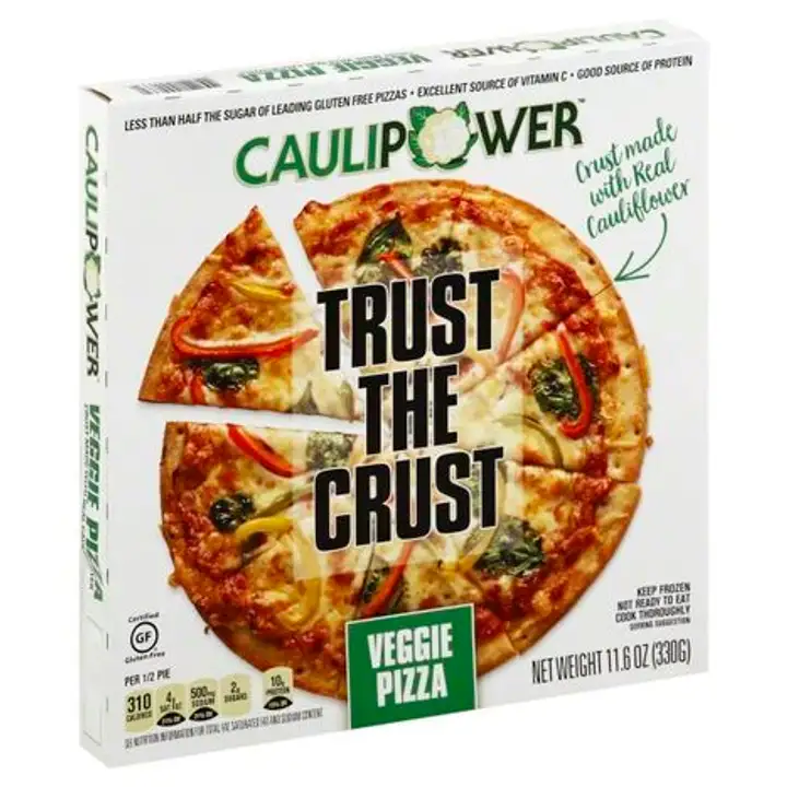 Order Caulipower Pizza, Veggie - 11.6 Ounces food online from Whole Foods Co-Op Denfeld store, Duluth on bringmethat.com