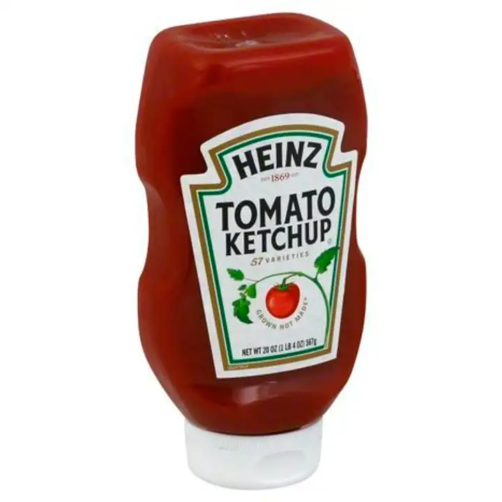 Order Heinz Ketchup, Tomato - 20 Ounces food online from Meats Supreme store, Brooklyn on bringmethat.com