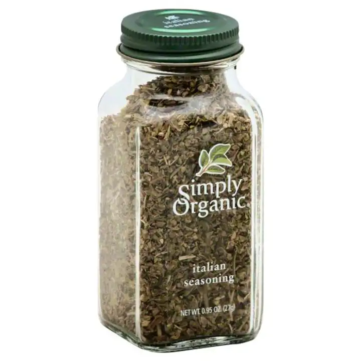 Order Simply Organic Italian Seasoning - 0.95 Ounces food online from Whole Foods Co-Op Denfeld store, Duluth on bringmethat.com