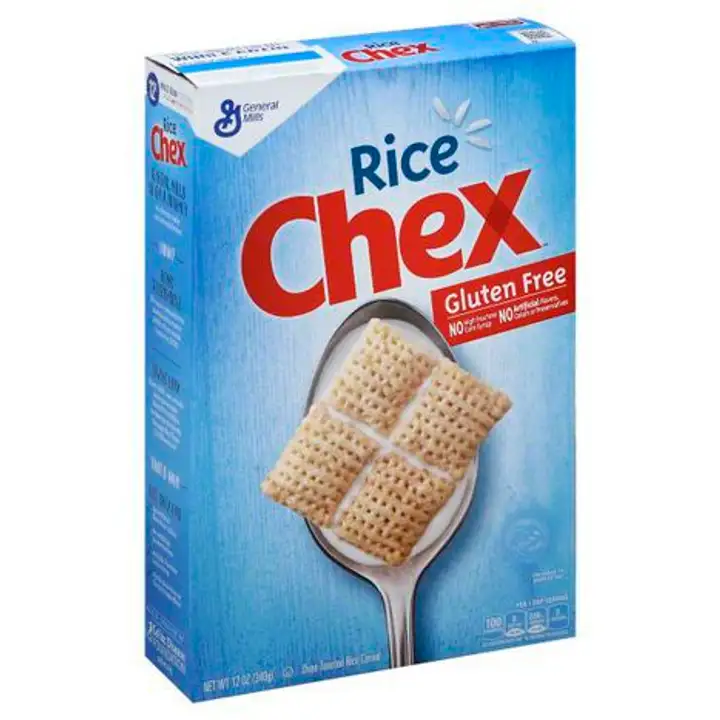 Order Chex Cereal, Rice, Oven Toasted - 12 Ounces food online from Novato Harvest Market store, Novato on bringmethat.com